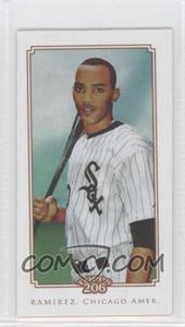 2010 Topps 206 - [Base] - Mini Piedmont Back #108 - Alexei Ramirez