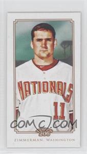 2010 Topps 206 - [Base] - Mini Piedmont Back #112 - Ryan Zimmerman