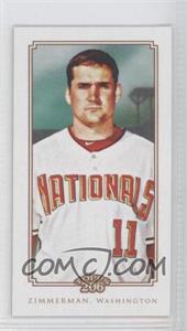 2010 Topps 206 - [Base] - Mini Piedmont Back #112 - Ryan Zimmerman