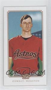 2010 Topps 206 - [Base] - Mini Piedmont Back #118 - Roy Oswalt