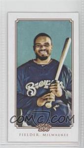 2010 Topps 206 - [Base] - Mini Piedmont Back #125 - Prince Fielder