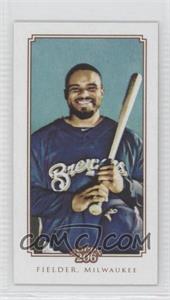 2010 Topps 206 - [Base] - Mini Piedmont Back #125 - Prince Fielder