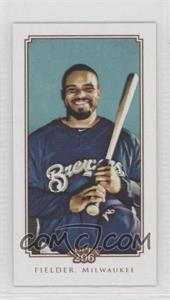 2010 Topps 206 - [Base] - Mini Piedmont Back #125 - Prince Fielder