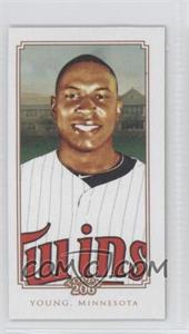 2010 Topps 206 - [Base] - Mini Piedmont Back #135 - Delmon Young