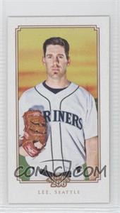 2010 Topps 206 - [Base] - Mini Piedmont Back #152 - Cliff Lee