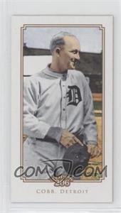 2010 Topps 206 - [Base] - Mini Piedmont Back #165 - Ty Cobb