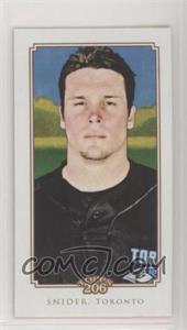 2010 Topps 206 - [Base] - Mini Piedmont Back #18 - Travis Snider