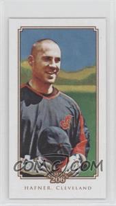 2010 Topps 206 - [Base] - Mini Piedmont Back #197 - Travis Hafner