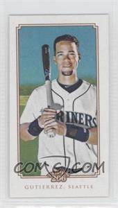 2010 Topps 206 - [Base] - Mini Piedmont Back #201 - Franklin Gutierrez