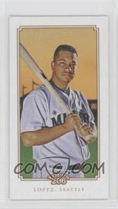 2010 Topps 206 - [Base] - Mini Piedmont Back #229 - Jose Lopez