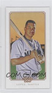 2010 Topps 206 - [Base] - Mini Piedmont Back #229 - Jose Lopez