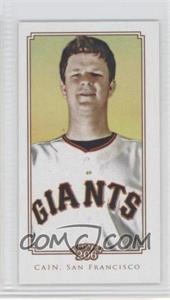 2010 Topps 206 - [Base] - Mini Piedmont Back #23 - Matt Cain