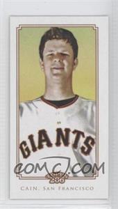 2010 Topps 206 - [Base] - Mini Piedmont Back #23 - Matt Cain