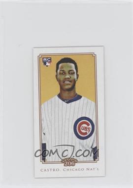 2010 Topps 206 - [Base] - Mini Piedmont Back #24 - Starlin Castro