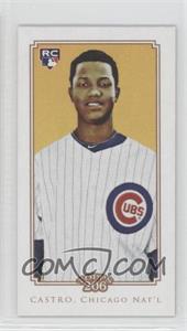 2010 Topps 206 - [Base] - Mini Piedmont Back #24 - Starlin Castro