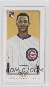 2010 Topps 206 - [Base] - Mini Piedmont Back #24 - Starlin Castro