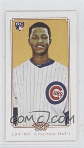 2010 Topps 206 - [Base] - Mini Piedmont Back #24 - Starlin Castro