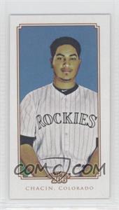 2010 Topps 206 - [Base] - Mini Piedmont Back #247 - Jhoulys Chacin