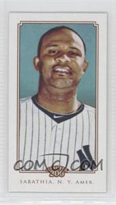 2010 Topps 206 - [Base] - Mini Piedmont Back #263 - CC Sabathia