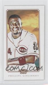 2010 Topps 206 - [Base] - Mini Piedmont Back #296 - Brandon Phillips