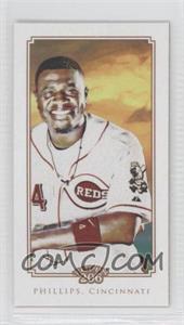 2010 Topps 206 - [Base] - Mini Piedmont Back #296 - Brandon Phillips