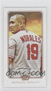 2010 Topps 206 - [Base] - Mini Piedmont Back #298 - Kendrys Morales