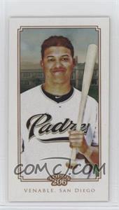 2010 Topps 206 - [Base] - Mini Piedmont Back #5 - Will Venable