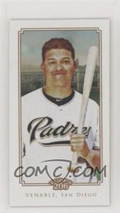 2010 Topps 206 - [Base] - Mini Piedmont Back #5 - Will Venable