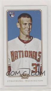 2010 Topps 206 - [Base] - Mini Piedmont Back #55 - Stephen Strasburg