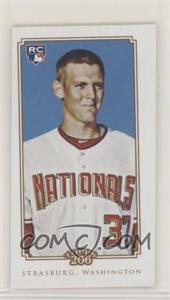 2010 Topps 206 - [Base] - Mini Piedmont Back #55 - Stephen Strasburg