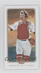 2010 Topps 206 - [Base] - Mini Piedmont Back #59 - Thurman Munson