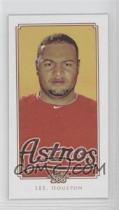 2010 Topps 206 - [Base] - Mini Piedmont Back #83 - Carlos Lee