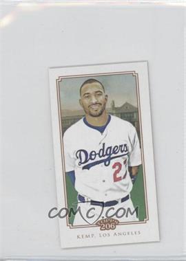 2010 Topps 206 - [Base] - Mini Piedmont Back #89 - Matt Kemp