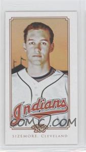 2010 Topps 206 - [Base] - Mini Piedmont Back #95 - Grady Sizemore