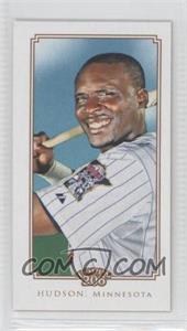 2010 Topps 206 - [Base] - Mini Polar Bear Back #154 - Orlando Hudson