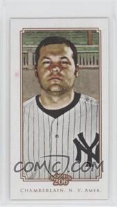 2010 Topps 206 - [Base] - Mini Polar Bear Back #164 - Joba Chamberlain