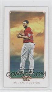 2010 Topps 206 - [Base] - Mini Polar Bear Back #169 - Michael Bourn