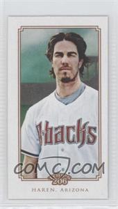 2010 Topps 206 - [Base] - Mini Polar Bear Back #175 - Dan Haren