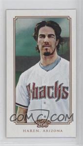 2010 Topps 206 - [Base] - Mini Polar Bear Back #175 - Dan Haren