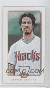 2010 Topps 206 - [Base] - Mini Polar Bear Back #175 - Dan Haren