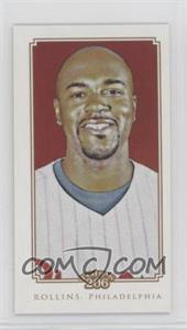 2010 Topps 206 - [Base] - Mini Polar Bear Back #178 - Jimmy Rollins