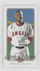 2010 Topps 206 - [Base] - Mini Polar Bear Back #209 - Torii Hunter