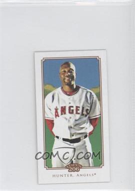 2010 Topps 206 - [Base] - Mini Polar Bear Back #209 - Torii Hunter