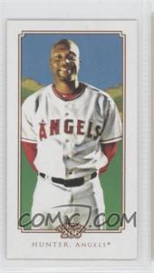 2010 Topps 206 - [Base] - Mini Polar Bear Back #209 - Torii Hunter