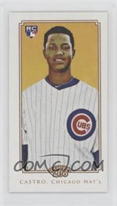 2010 Topps 206 - [Base] - Mini Polar Bear Back #24 - Starlin Castro