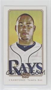 2010 Topps 206 - [Base] - Mini Polar Bear Back #272 - Carl Crawford