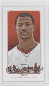 2010 Topps 206 - [Base] - Mini Polar Bear Back #28 - Chris Young