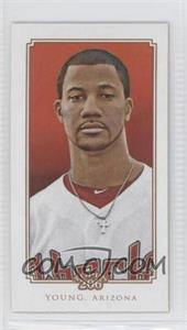 2010 Topps 206 - [Base] - Mini Polar Bear Back #28 - Chris Young