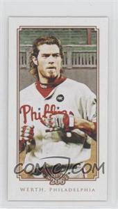 2010 Topps 206 - [Base] - Mini Polar Bear Back #285 - Jayson Werth