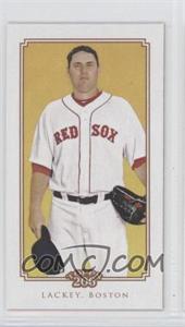 2010 Topps 206 - [Base] - Mini Polar Bear Back #29 - John Lackey